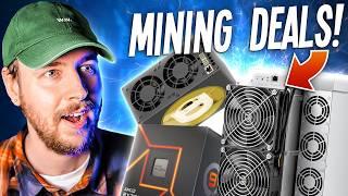 HUGE mining deals to take advantage of right now!