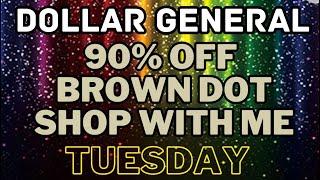 Dollar General Brown dot 90% off Penning shopping Come see