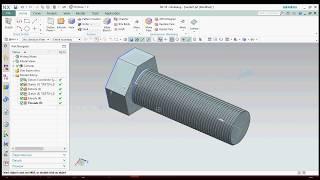 Siemens NX10 Threading Command Tutorial