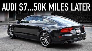 2015 Audi S7 Sportback...50K Miles Later