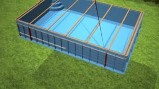 CENTRAL-POOL installation movie