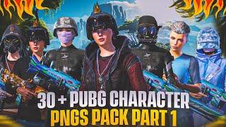 30+ Pubg Character Png Pack Free Download | Pubg Character Png Pack For Thumbnails | Part 1