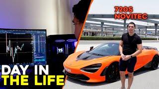 Day In The Life Of A Forex Traders Weekend | Mclaren 720s Test