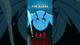 why Aggregor captured 5 aliens? #ben10 #omnitrix #omniverse #cartoon