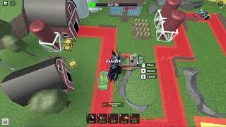 Roblox Tower Defense Simulator Fallen Mode Solo Triumph Gameplay (No Commentary)