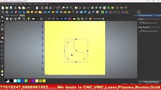 Artcam nodes show & hide command | CNC Router Artcam Training Centre in Ludhiana #cncrouter #artcam