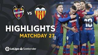 Highlights Levante UD vs Valencia CF (1-0)