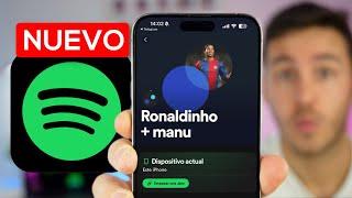 NUEVA Actualización de Spotify  Por fin llega TODO ESTO