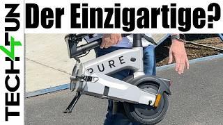 Streetbooster pure  | 16 KG E-Scooter | Klappbar! | Die Zukunft?