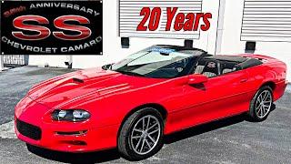 Camaro SS 35th Anniversary - 20 Years Later!  Worthless or Still Awesome?