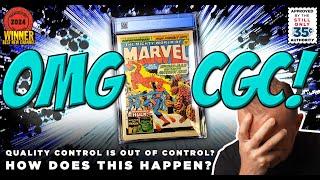 I Sent My Comics to CGC Grading and Got SHOCKING Results!