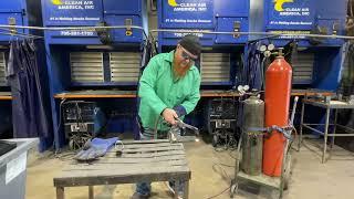 #Educate: Jonathan Deese's Lesson on Oxyacetylene Cutting Systems