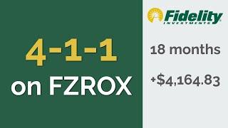 FZROX Investing | The Good, Bad, and Ugly | Financial Independence