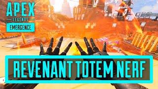 NEW Revenant Death Totem Ultimate Nerf | REVTANE IS OVER | Evolution Collection Event