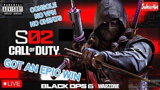  LIVE WARZONE ( GOT AN EPIC WIN ) 317 WINS - STREAM 631 - NO CHEATS 100% LEGITIMATE