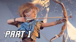 Horizon Zero Dawn Walkthrough Part 1 - FIRST 1.5 HOURS! (PS4 Pro Let's Play Commentary)