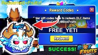 ALL NEWEST BLOX FRUITS CODES FOR MARCH 2025!