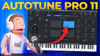 Complete Guide to AutoTune Pro 11 | All New Features