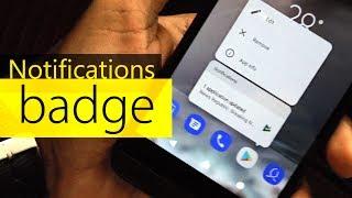 Android O Pixel Launcher | Dot Notification badge on app icon for any device | Without root