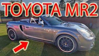 I Bought A MK3 Toyota MR2 Roadster - Full Review & Walkaround