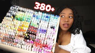 Using 380 markers in One Drawing | Hardest art challenge ever!!