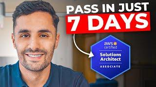 How I Passed My AWS Solutions Architect Associate Exam in 7 Days