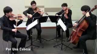 Por Una Cabeza / Tango (Singapore String Quartet)