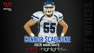 Connor Scaglione 2016 Junior Highlights (OT | DE | Demarest Norsemen | 2018)