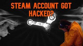 How to recover hacked steam account | In Hindi