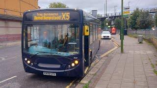 *Brilliant* Arriva/Enviro 300/€4 (KX09 GYU)