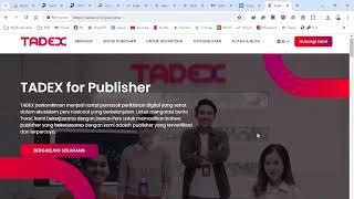 Alternatif AdSense, Tadex Cocok untuk Tambahan Pendapatan Media Lokal