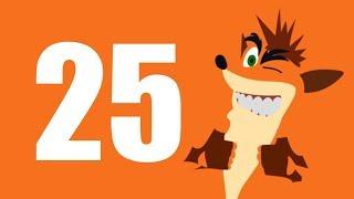 25 Curiosidades de Crash Bandicoot