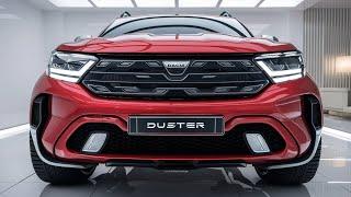 New Dacia Duster 2025 | Design, Technology & Price!