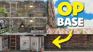 I Built The Most OP Compact Solo Sky Base In ARK