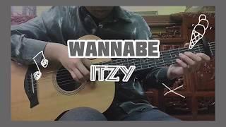 ITZY (있지) WANNABE - Fingerstyle Guitar Cover