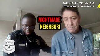 Night of Terror! Woman Stalked by Neighbor