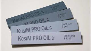 KosiM Pro Oil ! Первое впечатление от абразивов.