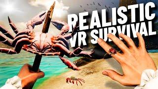 Is This The Most REALISTIC VR SURVIVAL Game? // Quest 3 PC VR Gameplay