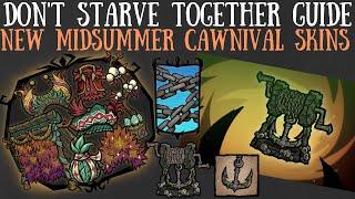 Midsummer Cawnival Update Event Skins - New Twitch Drops Too! - Don't Starve Together