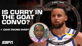 Is Steph Curry in the GOAT conversation?  + Who should Celtics fear the most?  | First Take