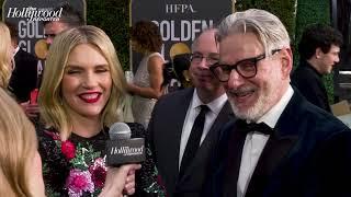 Rhea Seehorn & Peter Gould: Would Be "Awesome" To Win For 'Better Call Saul' | Golden Globes 2023