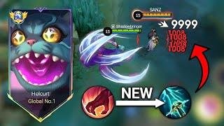 NEW UPDATE‼️ HELCURT INSANE TRUE DAMAGE! NEW BEST BUILD!