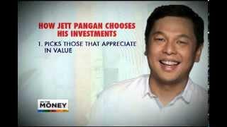 How Jett Pangan chooses his investments