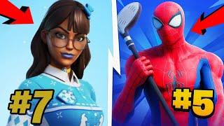 Los COMBOS SKIN MÁS TRYHARD y OTAKUS de FORTNITE CAPÍTULO 3 (Mejores Combos Skin Temporada 1)