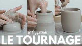 SECRETS, ASTUCES & CONSEILS: je vous dévoile tout sur le tournage d'un mug sur mon nouveau tour ‍