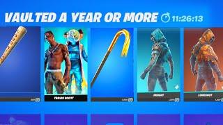 New Vaulted Skins In The Item Shop! - Ripire