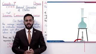 Class 9 - Physics - Chapter 8 - Lecture 11 Thermal Expansion of Liquids - Allied Schools