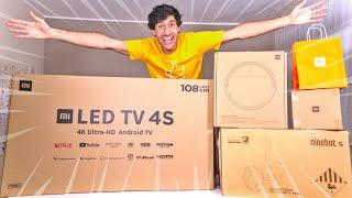 MEGA Unboxing de PROMOÇÕES  1º Aniversário Mi Store Portugal