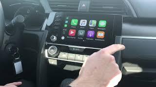 2019 Honda Civic LX CarPlay Review