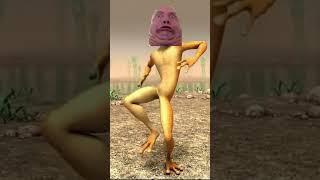 Frog dancing